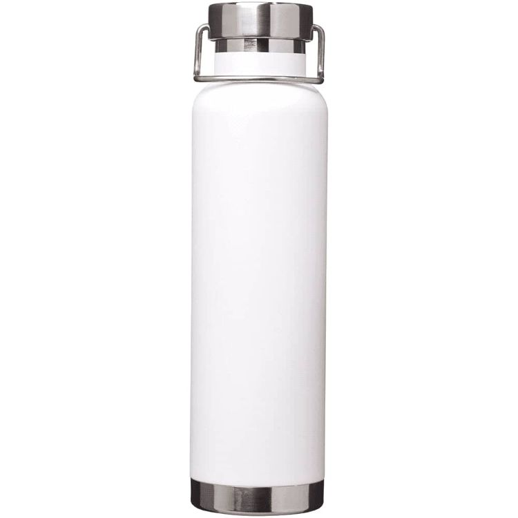 Picture of Darani Recycled SS Thor Copper Vacuum Insulated Bottle 650ml