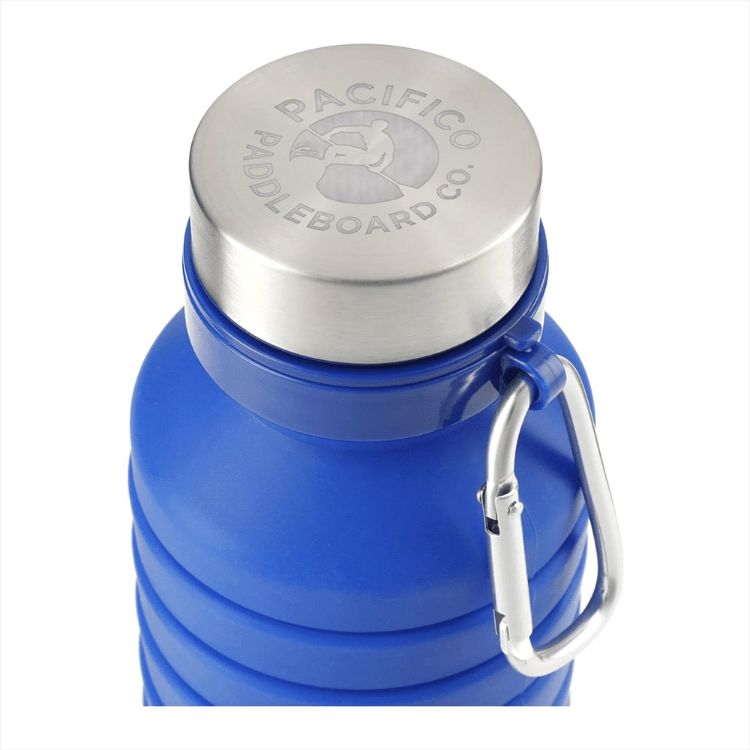 Picture of Zigoo Silicone Collapsible Bottle 18oz