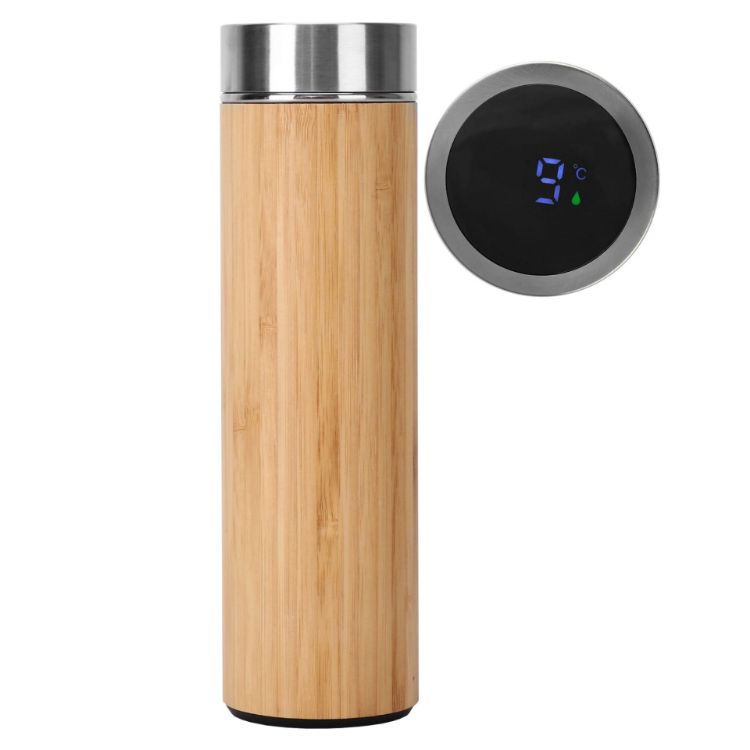 Picture of Duke Smart Bamboo Drink Bottle