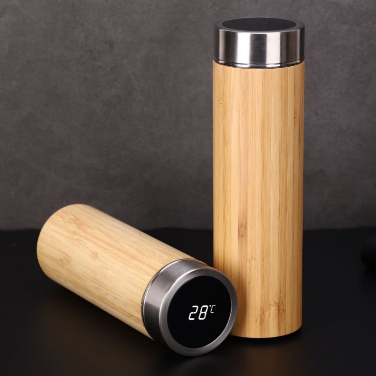 Picture of Duke Smart Bamboo Drink Bottle