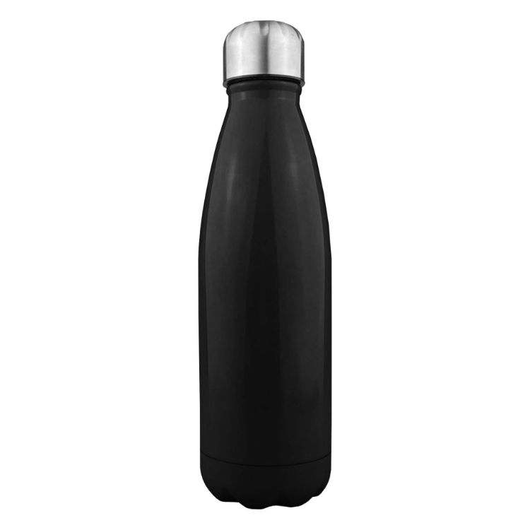 Picture of Komo Shiny Stainless Steel Drink Bottle Single Wall