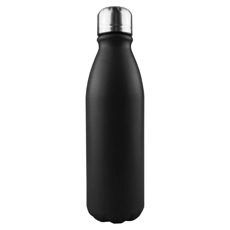 Picture of Komo Shiny Aluminium Drink Bottle Single Wall