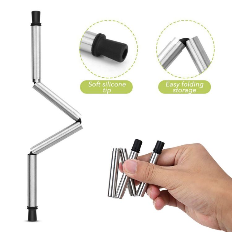 Picture of Gana Foldable Metal Straw