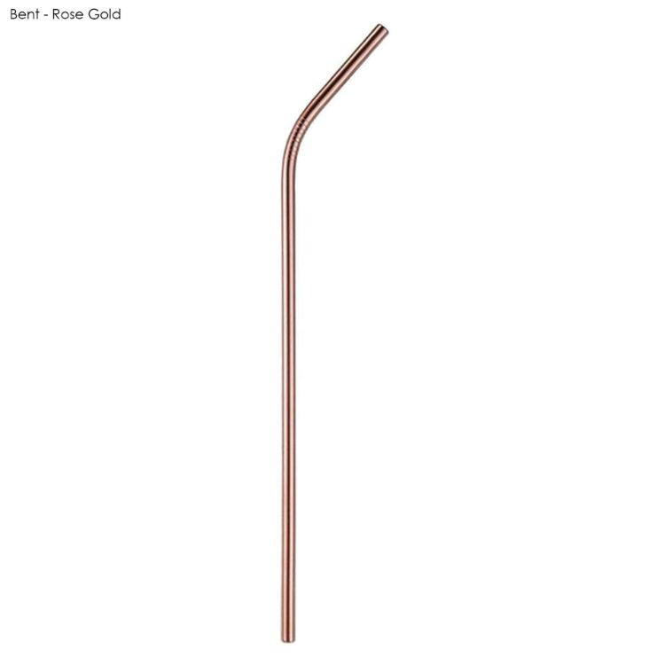 Picture of Stainless Steel Straw 6MM x 266MM