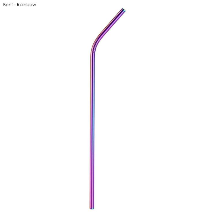 Picture of Stainless Steel Straw 6MM x 266MM