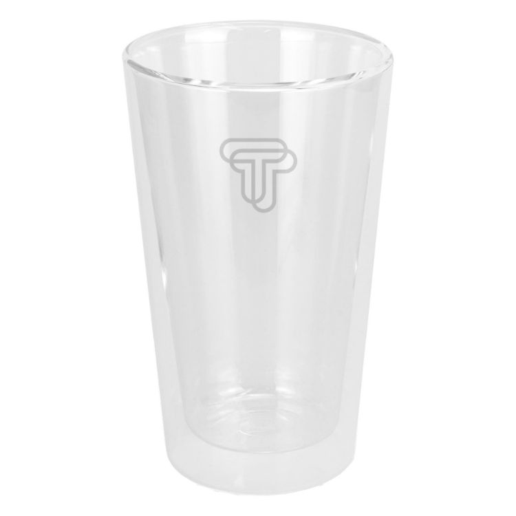 Picture of Tirigo Double Wall Glass Tumbler