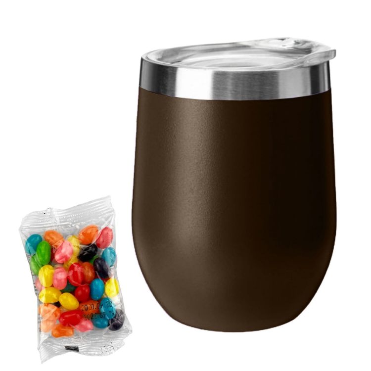 Picture of Jelly Bean In Wine Coffee Cup