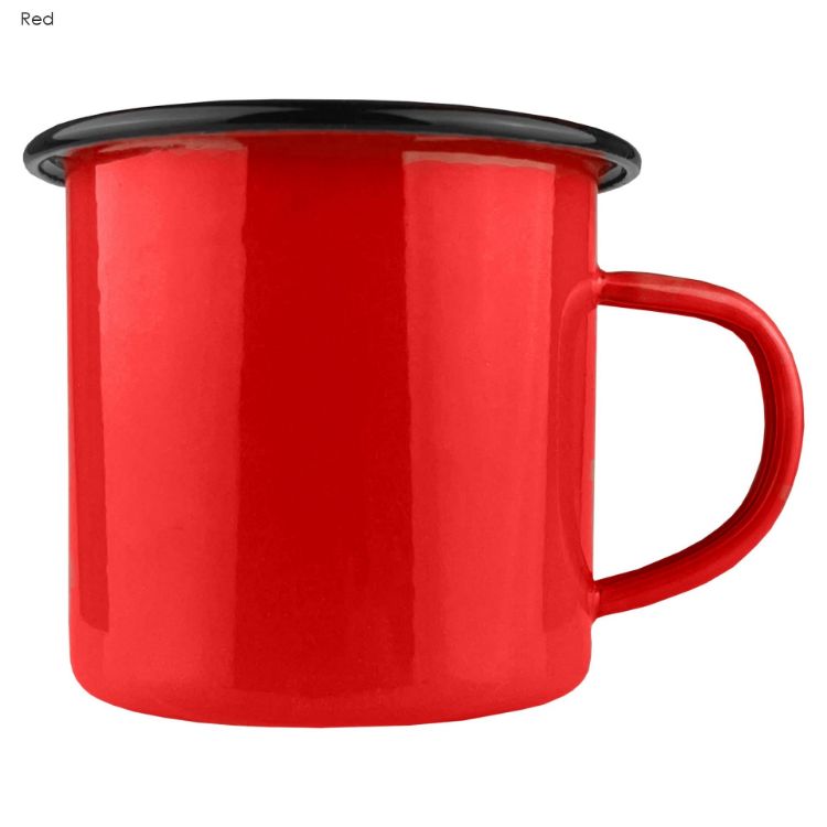 Picture of Enamel Camper Mug