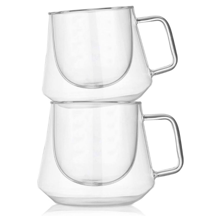 Picture of Diamond Glass Coffee Cup