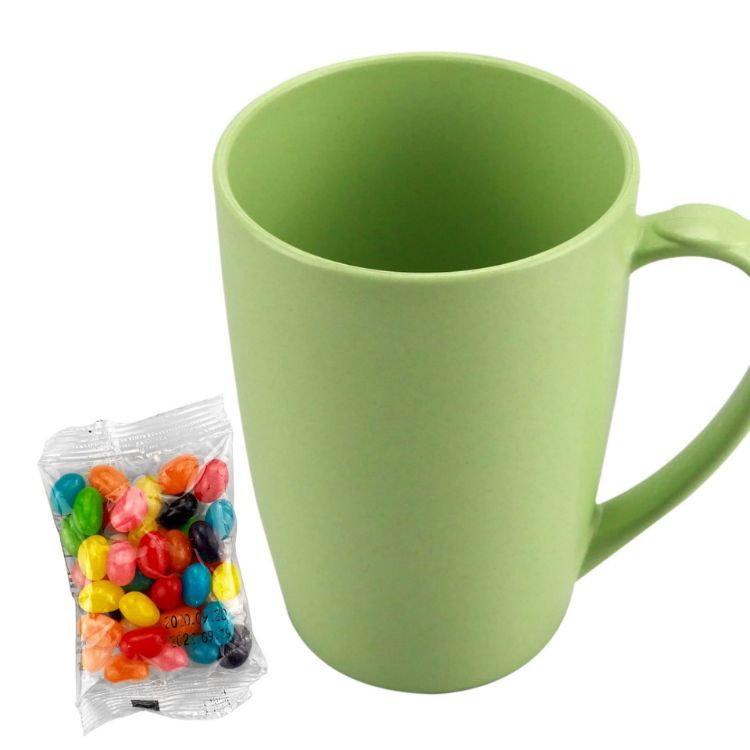 Picture of Jelly Bean In Envee Bamboo Mug