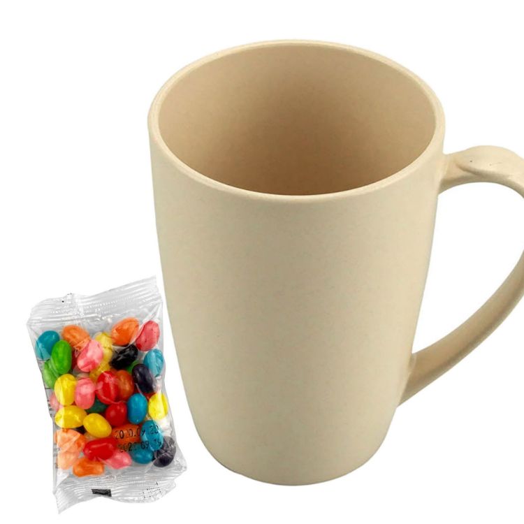 Picture of Jelly Bean In Envee Bamboo Mug