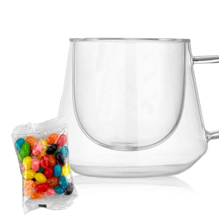 Picture of Jelly Bean In Diamond Coffee Cup