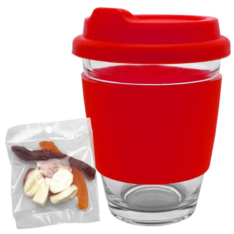 Picture of Jelly Party Mix in Carlo Glass Coffee Cup