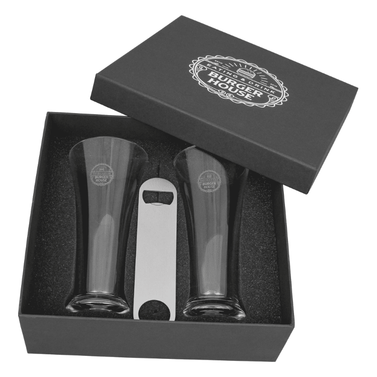 Picture of Pilsner Beer Glass Set 350ml