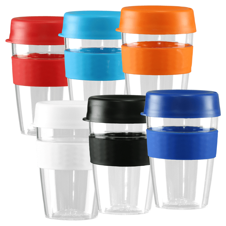 Picture of Tritan Carry Cup with Lid and Band 360ml