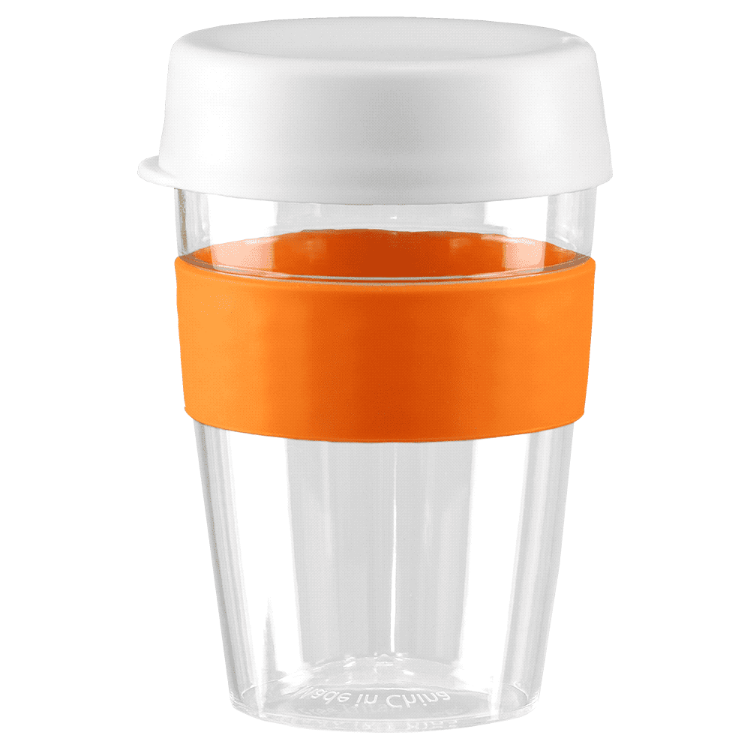 Picture of Tritan Carry Cup with Lid and Band 360ml