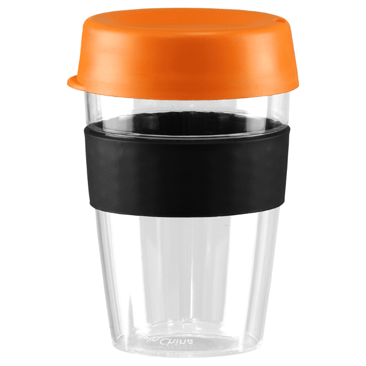 Picture of Tritan Carry Cup with Lid and Band 360ml