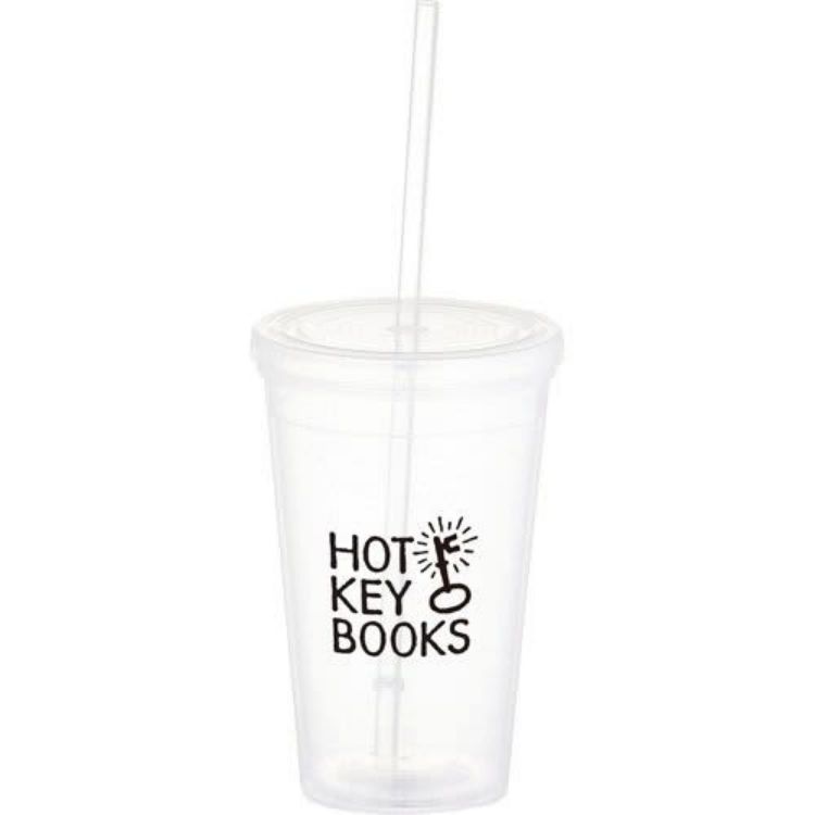 Picture of Iceberg 470ml Tumbler with Straw