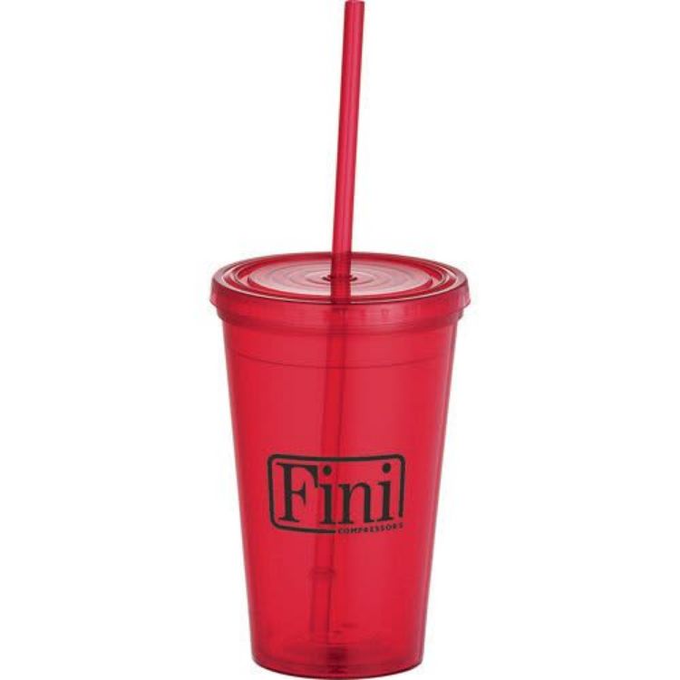 Picture of Iceberg 470ml Tumbler with Straw