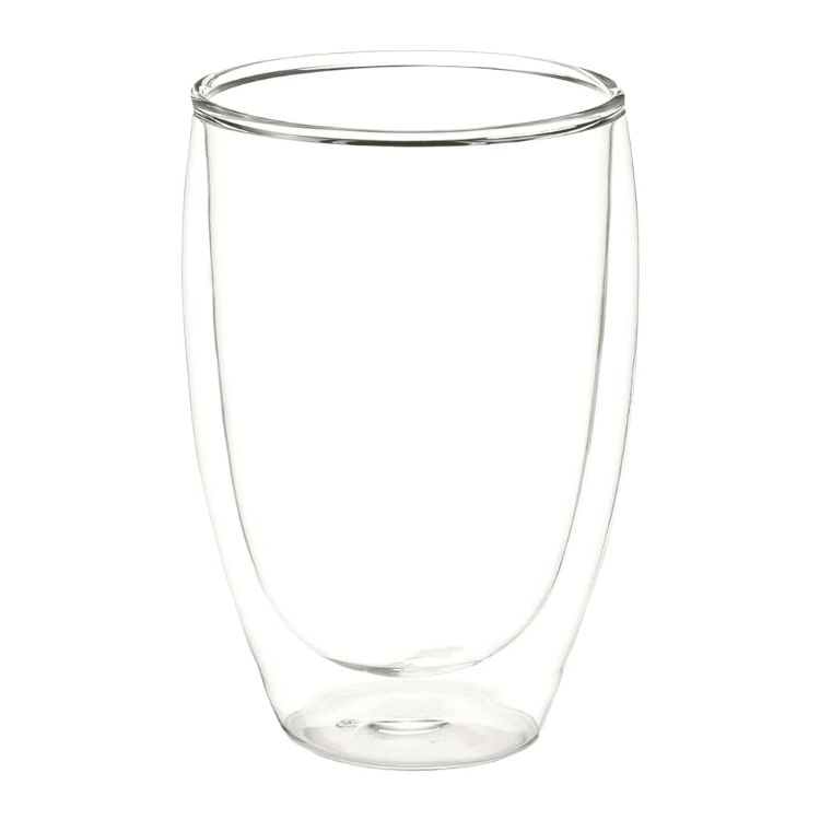 Picture of Easton Glass Cup with Bamboo lid 355ml