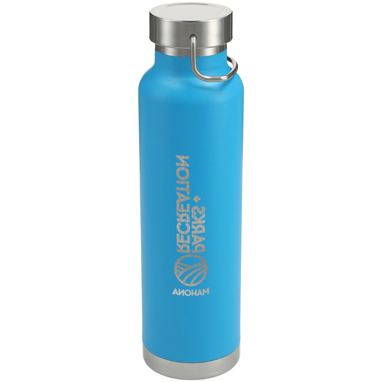 Picture of Thor Copper Vacuum Insulated Bottle 650ml