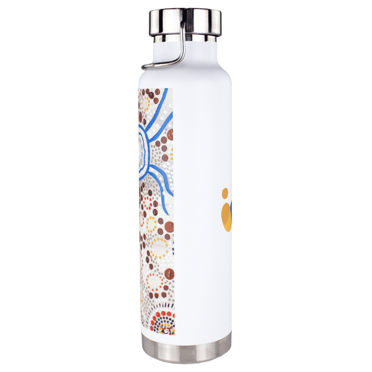 Picture of Thor Copper Vacuum Insulated Bottle 650ml