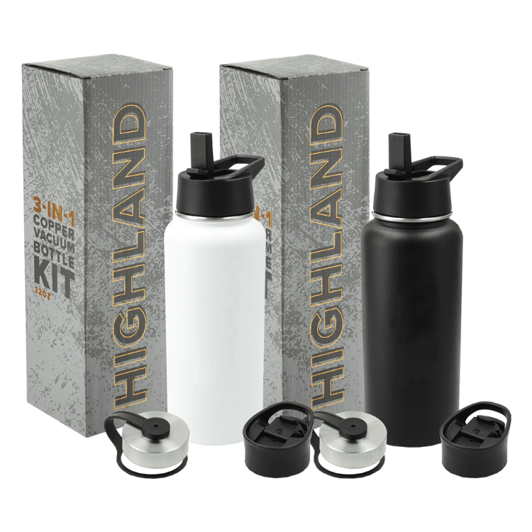 Picture of Trekk Highland 3-in-1 Copper Vacuum Bottle Kit 950ml