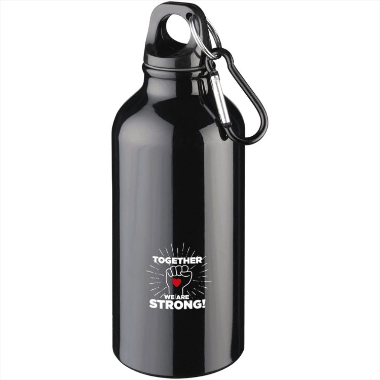 Picture of Oregon 400ml Sport Bottle With Carabiner