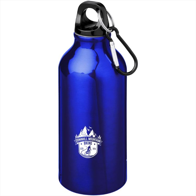 Picture of Oregon 400ml Sport Bottle With Carabiner