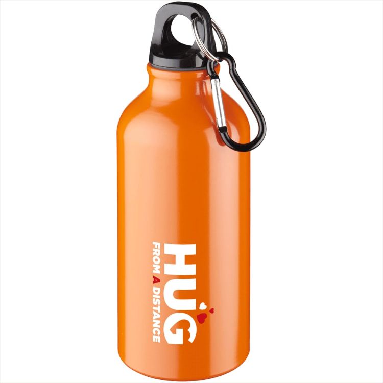 Picture of Oregon 400ml Sport Bottle With Carabiner