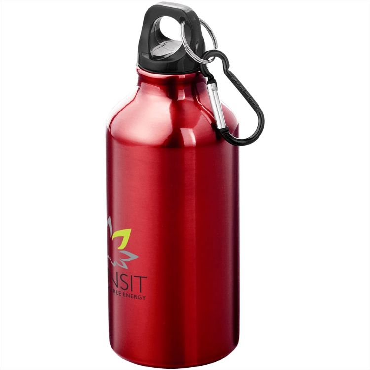 Picture of Oregon 400ml Sport Bottle With Carabiner