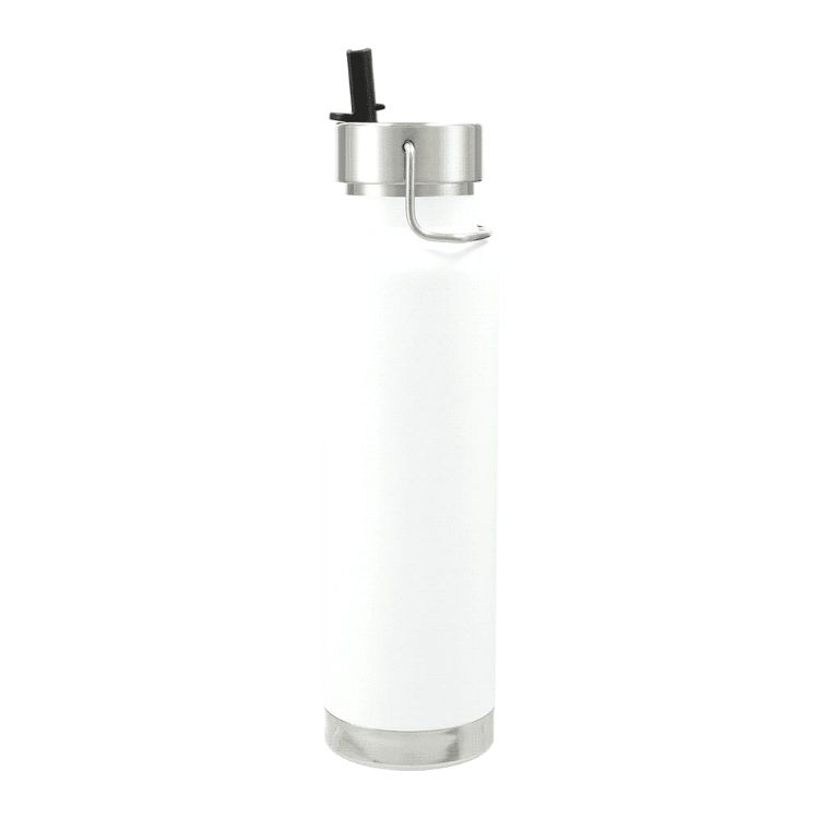 Picture of Thor Copper Vacuum Insulated Sipper Bottle with Digital Rotary Print - 740ml