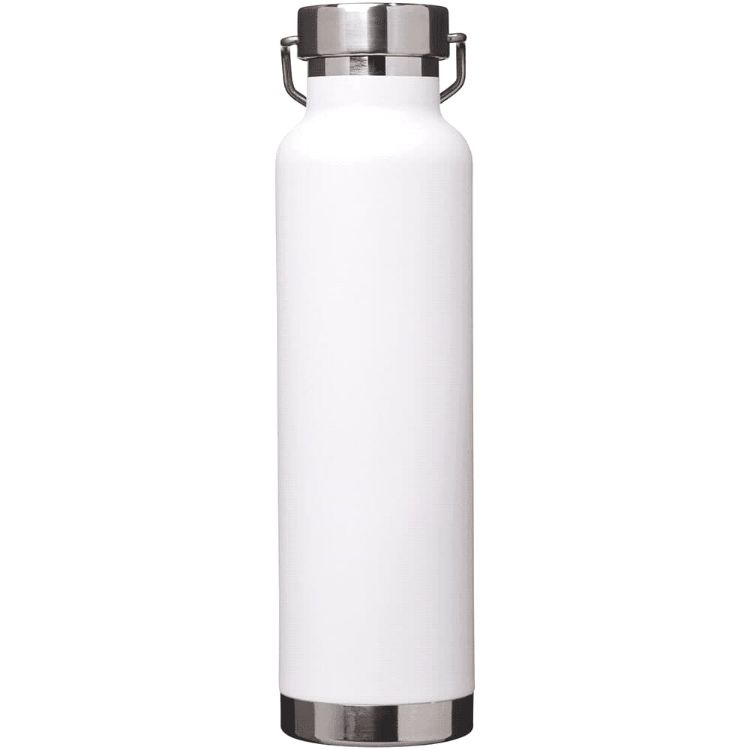 Picture of Darani Recycled SS Thor Copper Vacuum Insulated Bottle 650ml