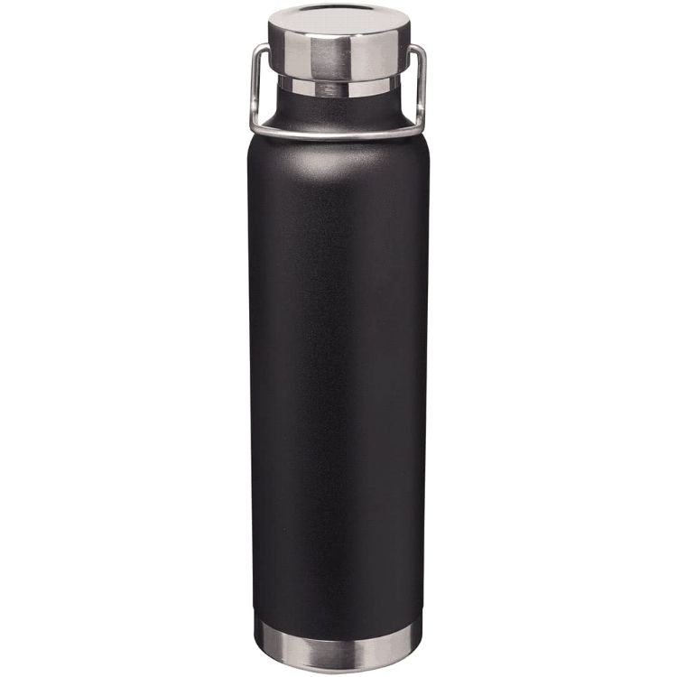 Picture of Darani Recycled SS Thor Copper Vacuum Insulated Bottle 650ml