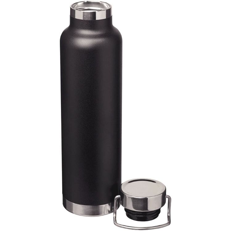 Picture of Darani Recycled SS Thor Copper Vacuum Insulated Bottle 650ml