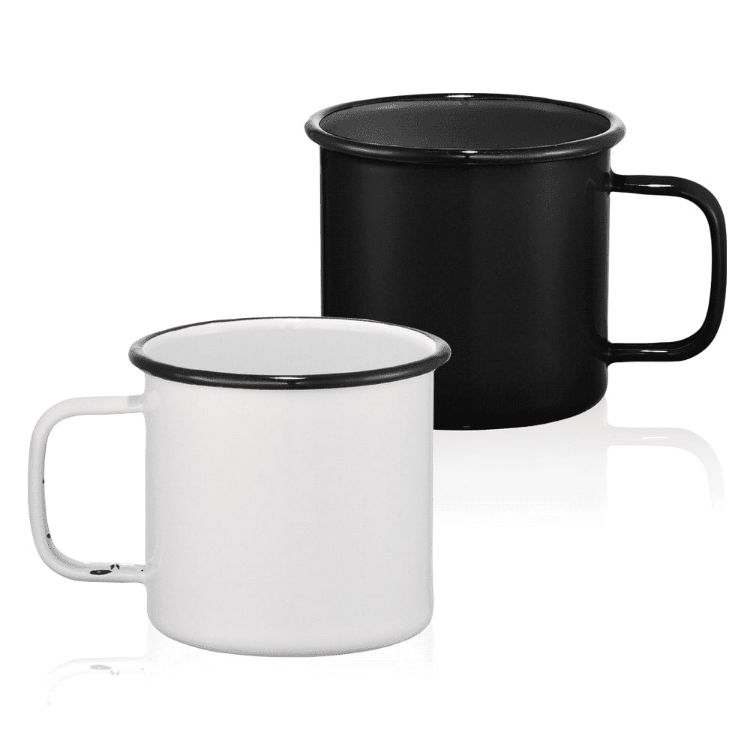 Picture of Enamel Metal Cup 500ml