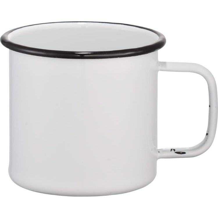 Picture of Enamel Metal Cup 500ml