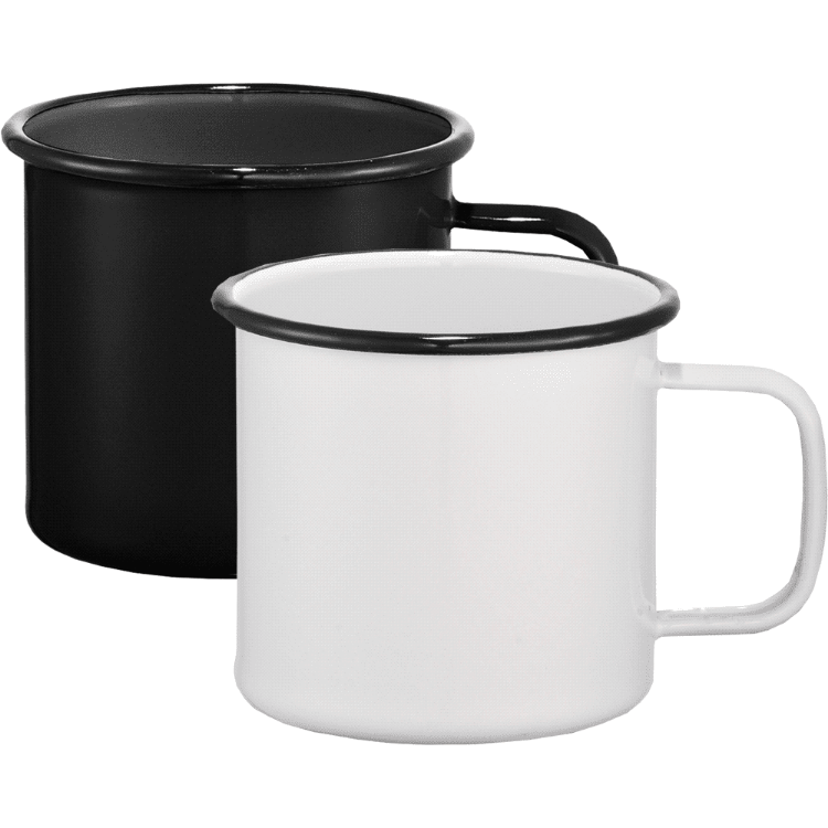 Picture of Enamel Metal Cup 500ml