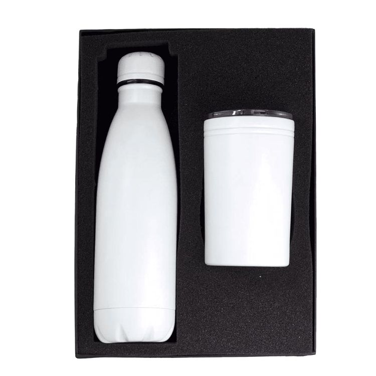 Picture of H2O Sherpa Drink Bottle and Tumbler Gift Set