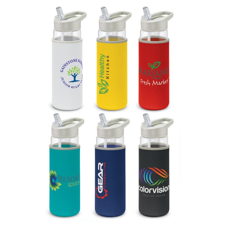 Picture of Elixir Glass Bottle - Neoprene Sleeve