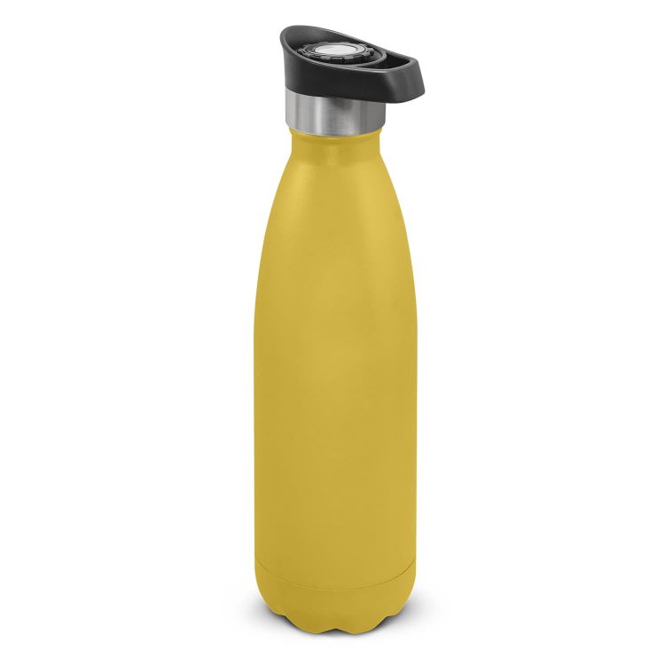 Picture of Mirage Powder Coated Vacuum Bottle - Push Button Lid