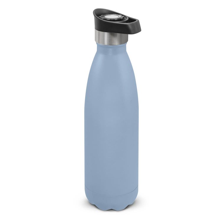 Picture of Mirage Powder Coated Vacuum Bottle - Push Button Lid