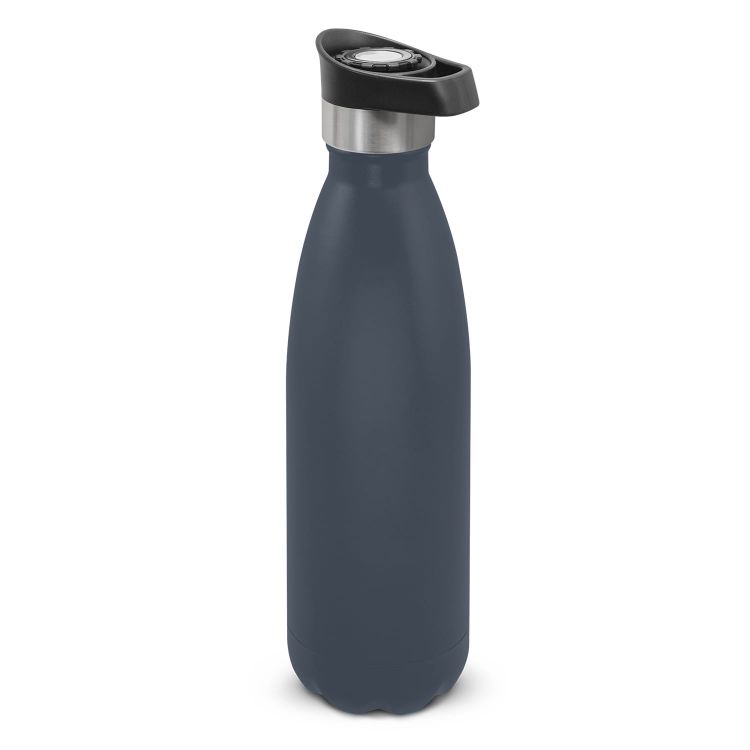 Picture of Mirage Powder Coated Vacuum Bottle - Push Button Lid