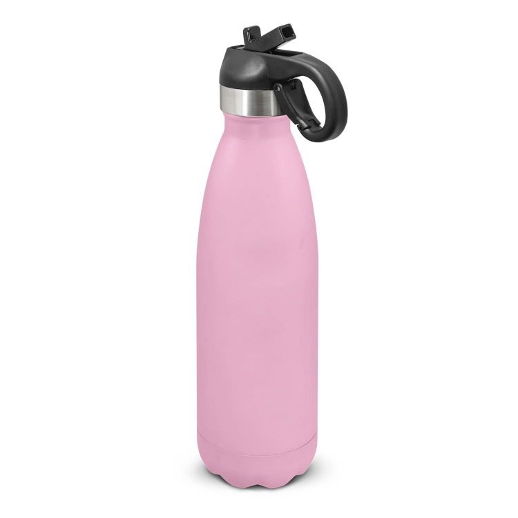 Picture of Mirage Powder Coated Vacuum Bottle - Flip Lid