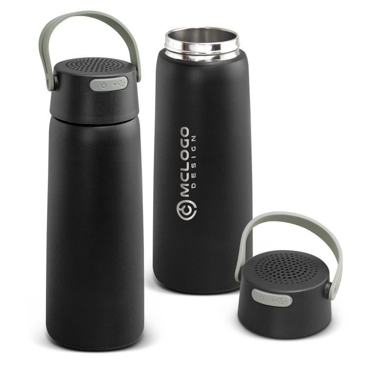 Picture of Bluetooth Speaker Vacuum Bottle