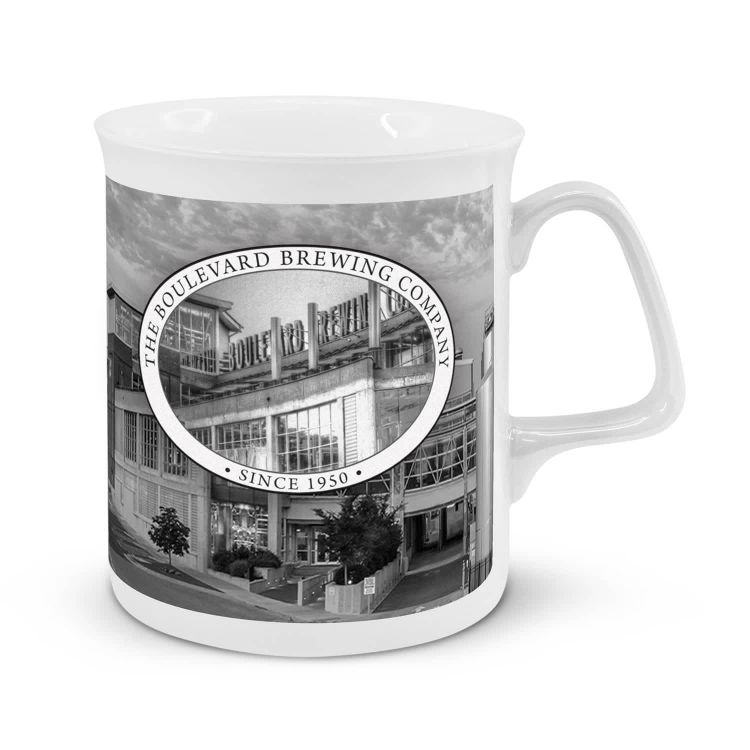 Picture of Chroma Bone China Coffee Mug