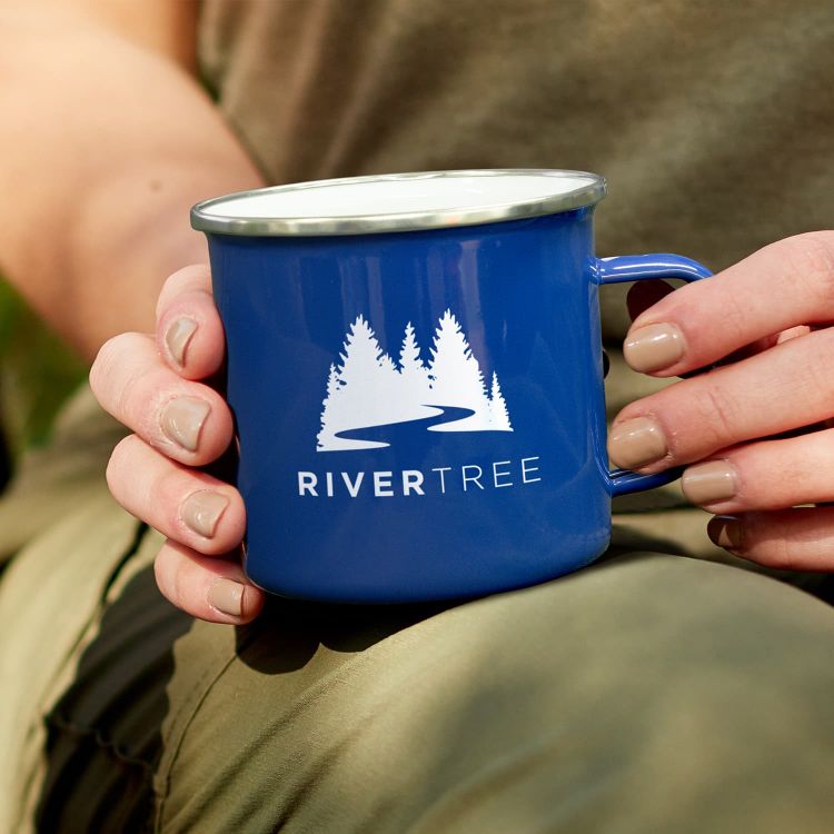 Picture of Bendigo Enamel Mug