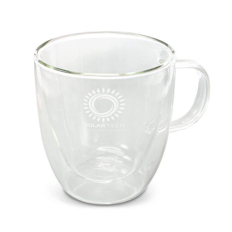 Picture of Riviera Double Wall Glass Cup